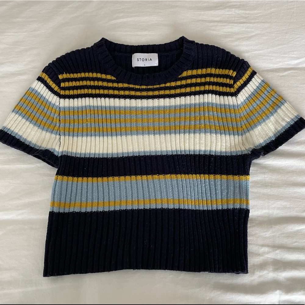 Storia Knit Crop top